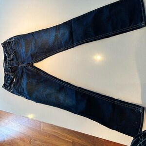 SILVER JEANS - SUKI STRAIGHT - W28/L34